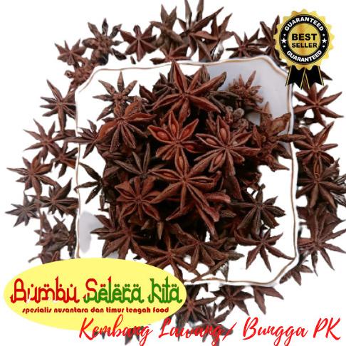 

PROMO Bunga Lawang/ Kembang PK/ Lawang Flower Bumbu Selera Kita - 20 Gr MURAH