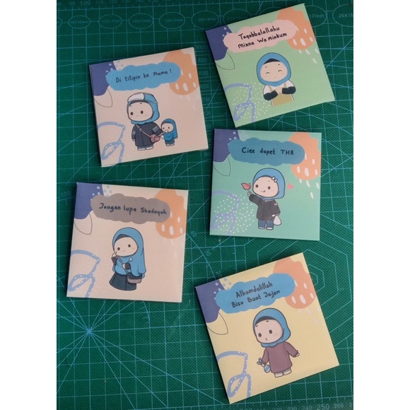 

Amplop Lebaran Karakter Lucu