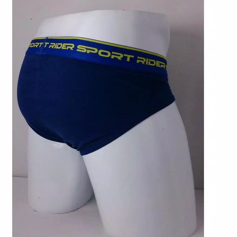 gof RIDER CELANA DALAM PRIA RIDER Underwear 100% Original-R.761B, HL.920.MB