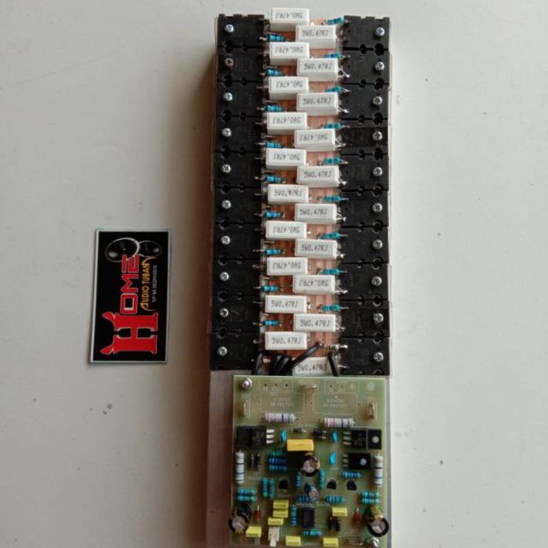 KIT DRIVER SOCL 506 2000WATT PLUS 10 SET TOSHIBA ORIGINAL