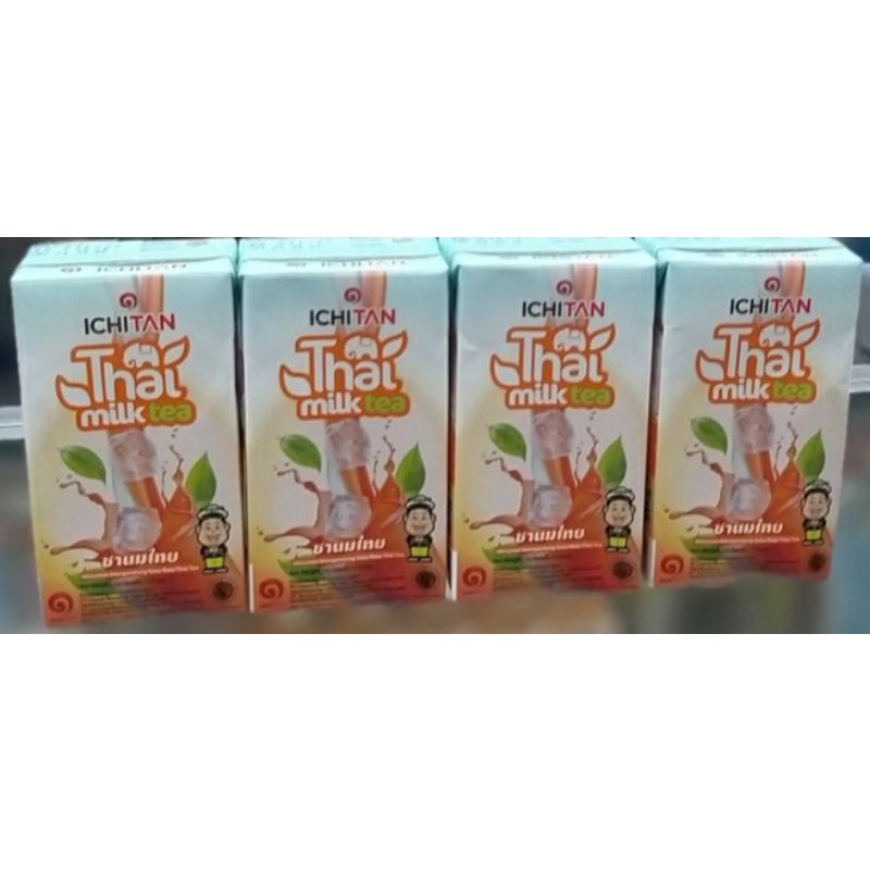 Ichitan Thai Milk Tea UHT 125 ml (1Dus X 40Pcs)