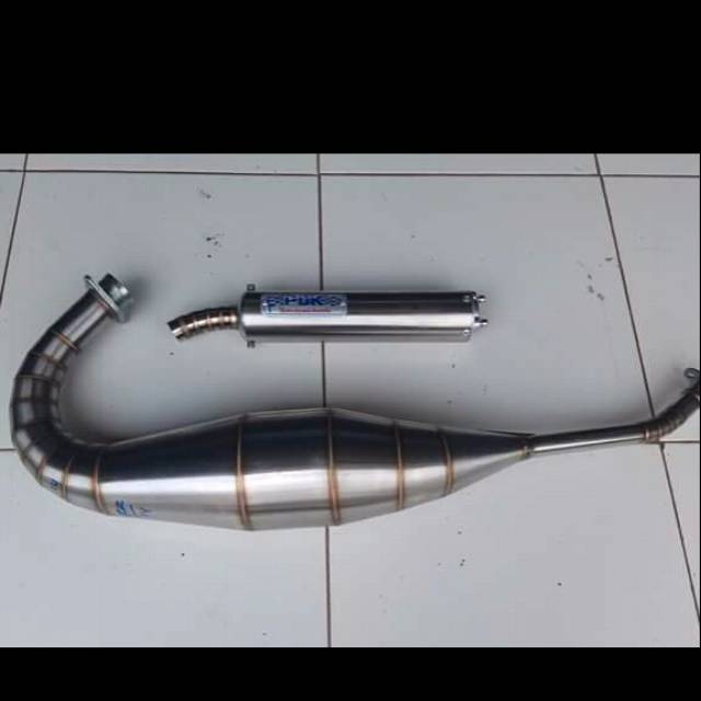 Knalpot ninja R RR stenlis PDK