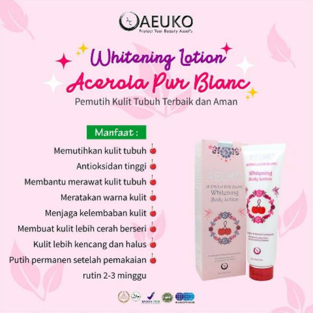 Body Lotion Aeuko