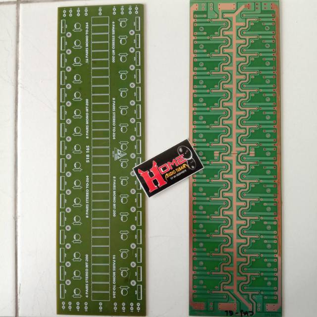 PCB 16 SET 3u 40cm TRANSISTOR FINAL