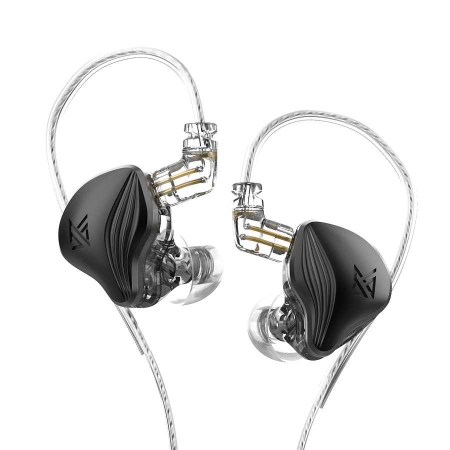 KZ ZEX 1 Electrostatic 1 Dynamic In Ear Monitor Earplugs Detachable Cable Headphones Noice Cancelling Sport Game Headset