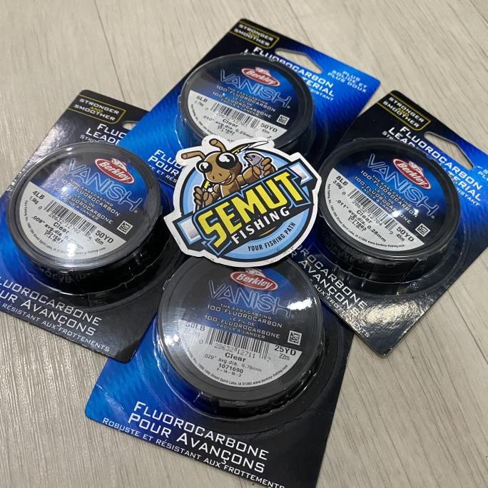 LEADER BERKLEY VANISH 100% FLUOROCARBON