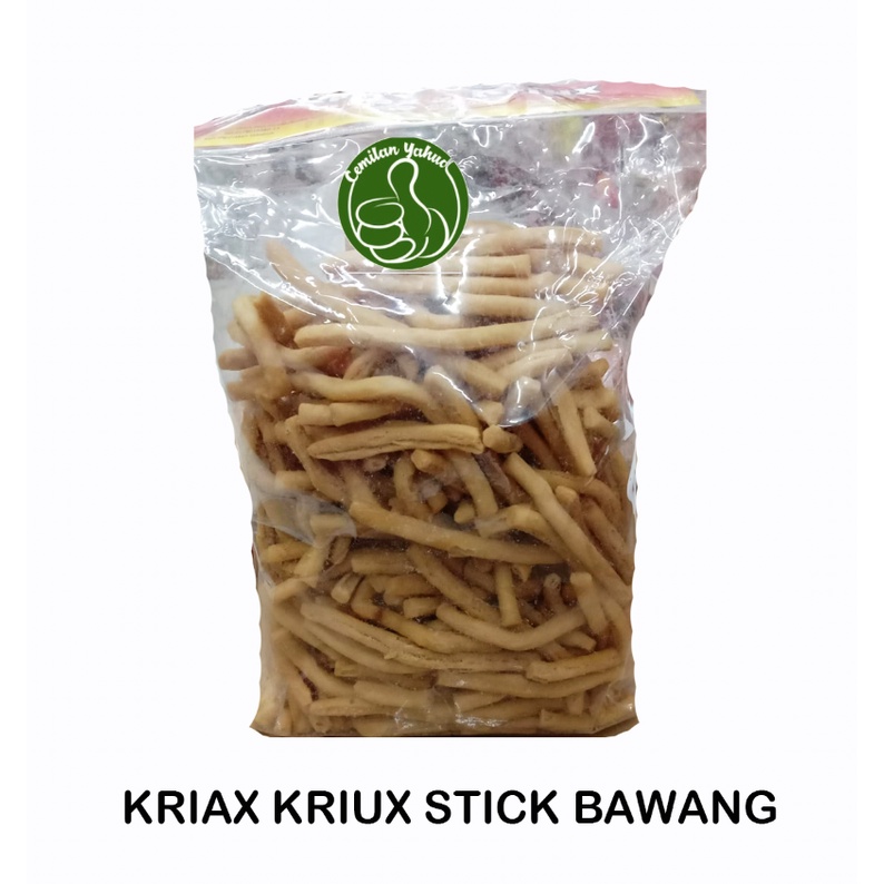 

Snack Tradisional Kriax Kriux Stick Bawang 175gr