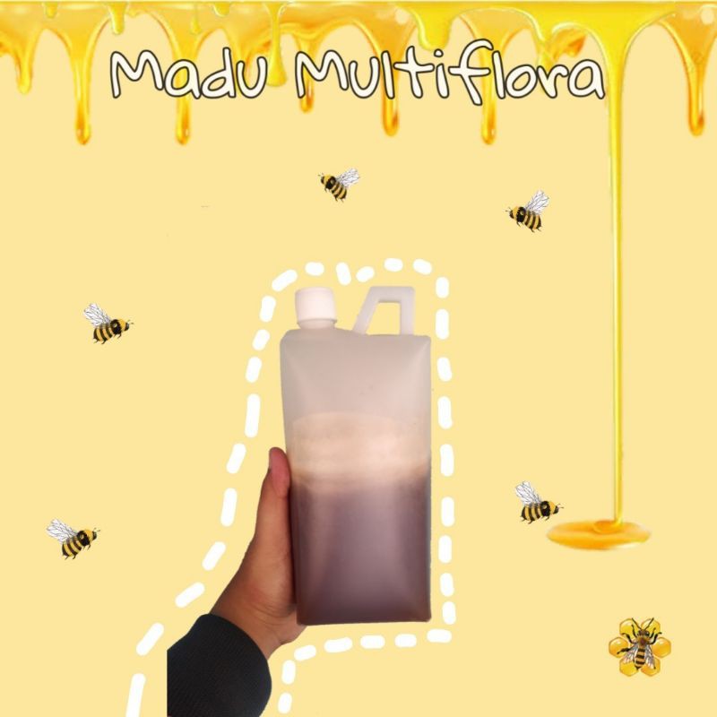 

MADU MELIFERA 1kg / 1000ml PREMIUM