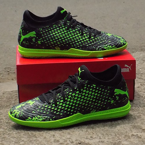Puma Future 19.4 IT/ Black Gray Green Gecko