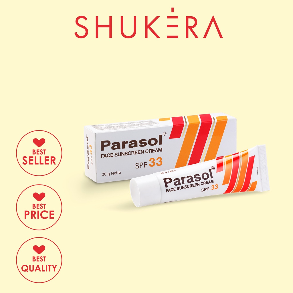 ★Shukera★ Parasol Face Sunscreen Cream SPF 33