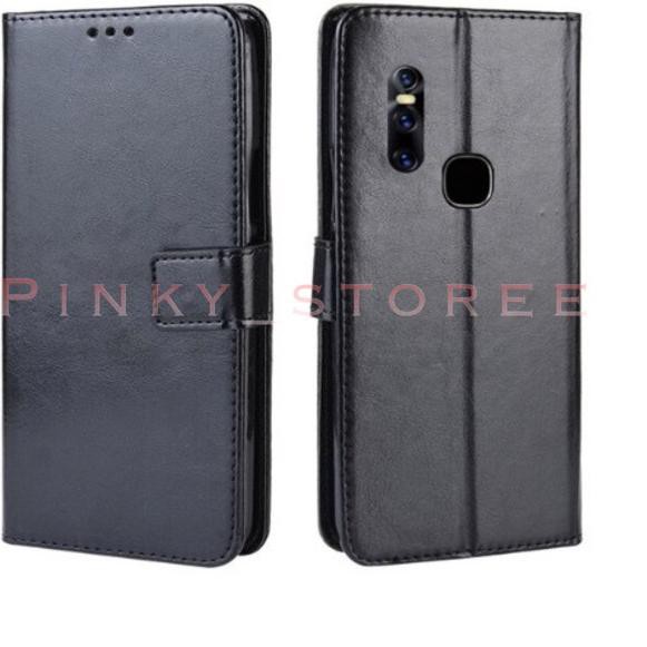 Tren Kekinian.. Leather Case Samsung J2 2015/ J2 Prime/ J2 Core Flipcover Case Dompet Hp Bahan Kulit
