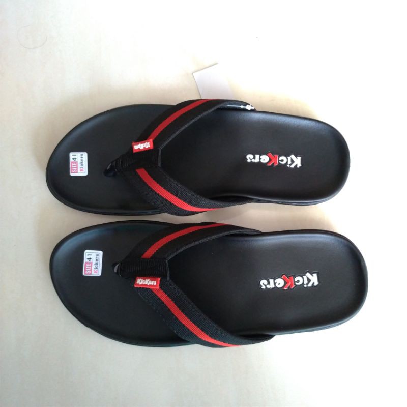 SANDAL JAPIT PRIA KICKERS ANTI SELIP