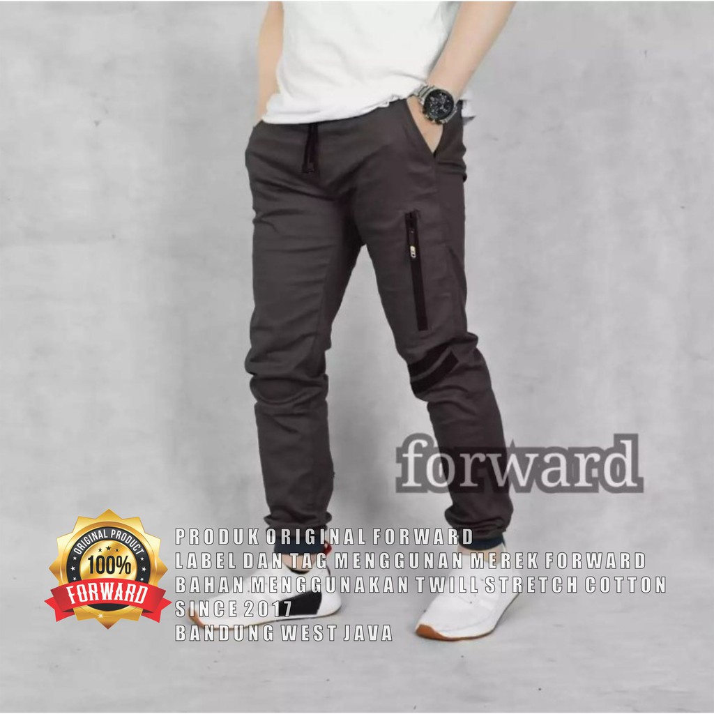 Celana Joger Jogger Pria Street Original Forward