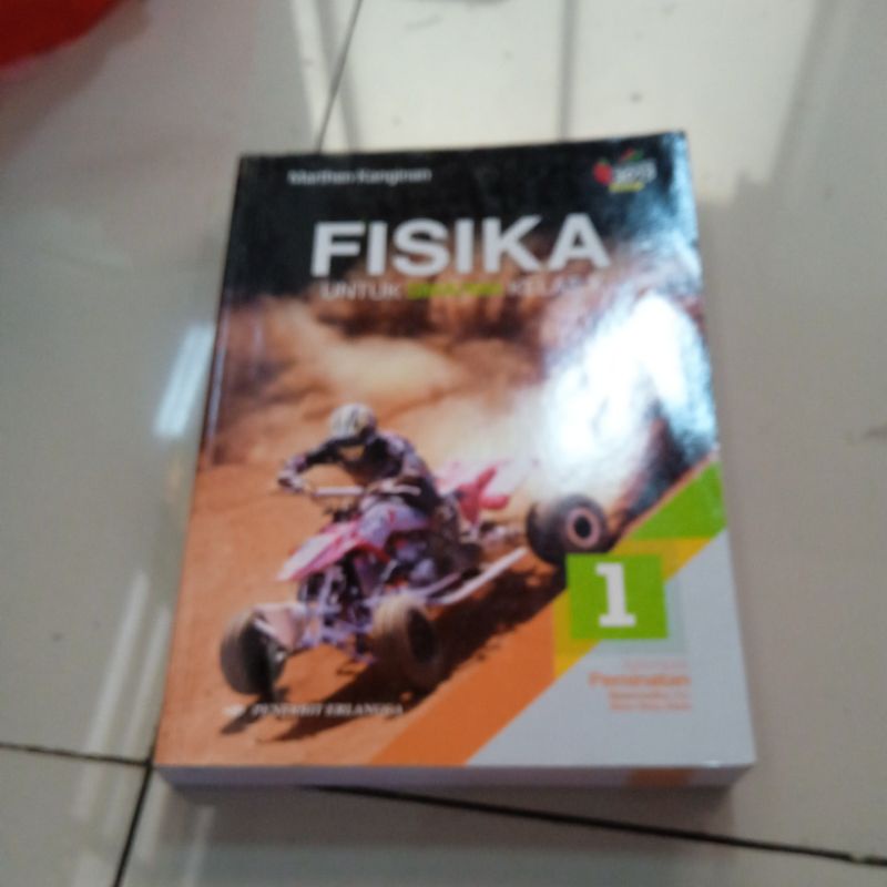 Fisika SMA kelas 10Erlangga.