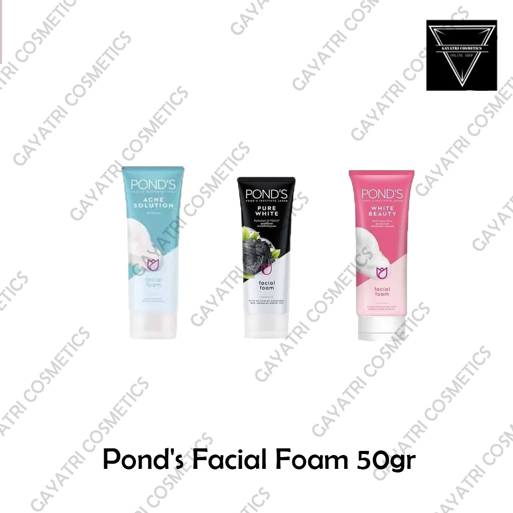 Pond's Sabun Muka/Facial Foam 50gr