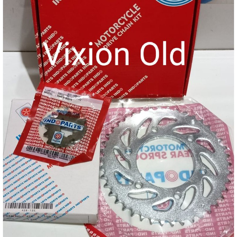 Gir Set Yamaha Vixion Old ( 3C1 ) ORIGINAL INDOPARTS