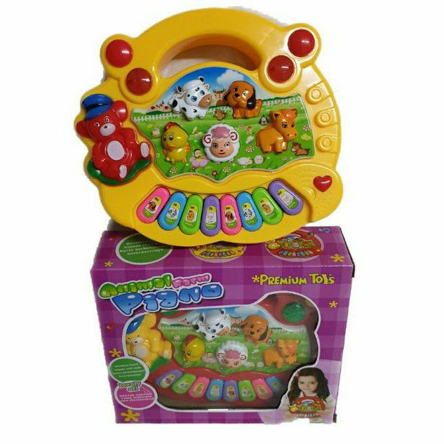 Mainan Piano Anak Yang Ada Suara Hewannya