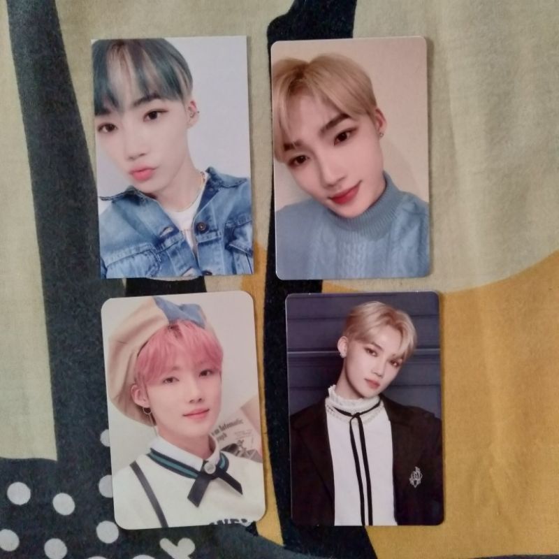 photocard the boyz new chanhee tc re:al fancon 1st kit