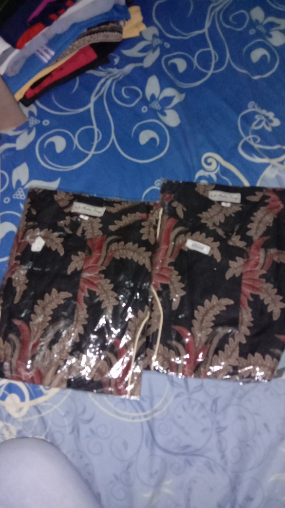 [ Terbaru ] Atasan Batik Wanita Kerja Kantor Ori Shabirah Batiksolo Blouse Blusebatik Batikmodern