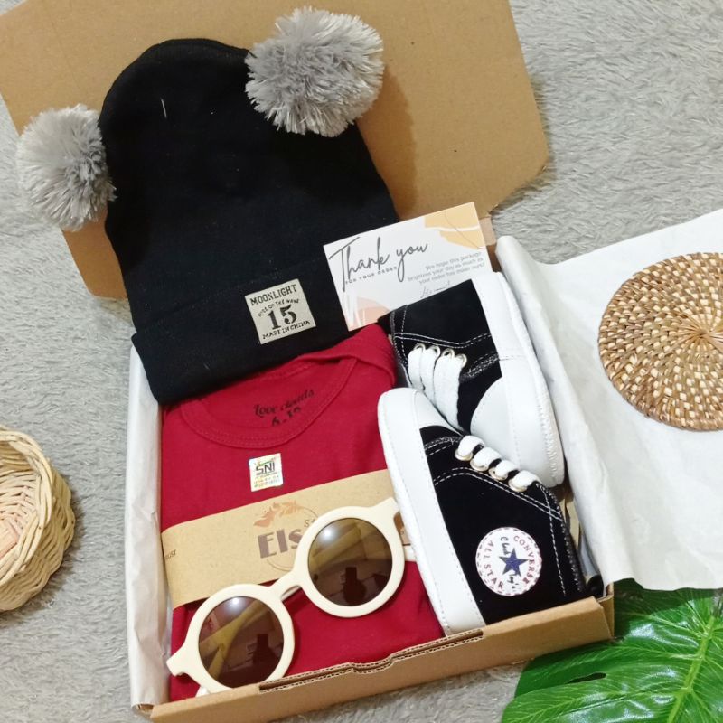 Hampers Jumper Bayi | Hampers Kado Bayi | Kado Lahiran | Baby Gift Set | Hampers Baju Bayi | kado bayi | hampers bayi | kado bayi ekonomis-D