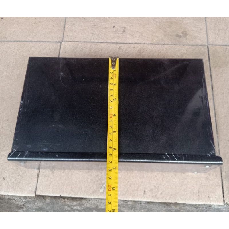 box amplifier sudah ada lubang buat modul usb