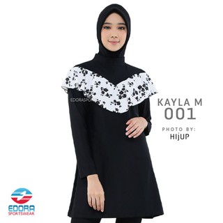 Baju Renang Wanita Muslimah  Syar i Edora Sportswear  Kayla 