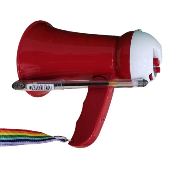 NEW PRODUCT!! Megaphone atau Toa kecil Fleco Multifungsi HW-1R