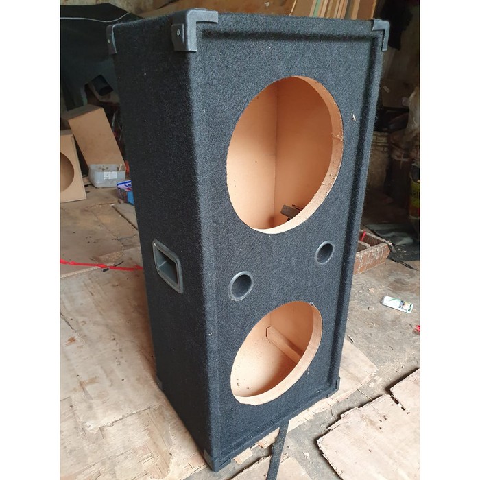 box speaker 12 inch double