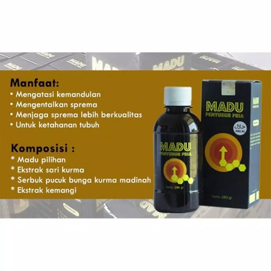 Madu Subur Pria SP Original 280gr