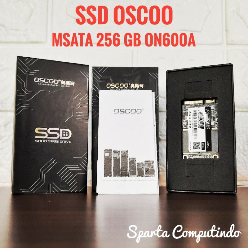 SSD OSCOO mSATA 256 GB TERLARIS