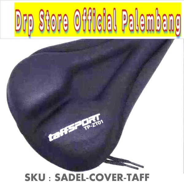 Pelindung Penutup Sarung Cover Jok Sadel Sepeda MTB TAFFSPORT Hitam