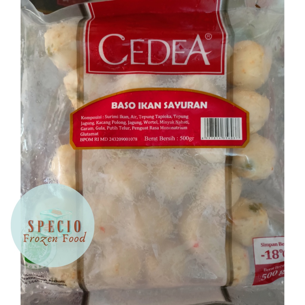 

Cedea Bakso Sayur