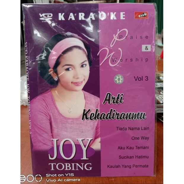 Kaset Vcd Original lagu rohani karaoke joy tobing