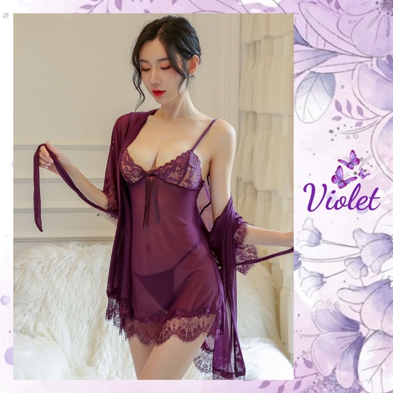 Lingerie Baju Tidur Modern Underwear Kostum Tebal Jepang Y8P6 Jaring Set Murah Anime Bodysuit Elegan