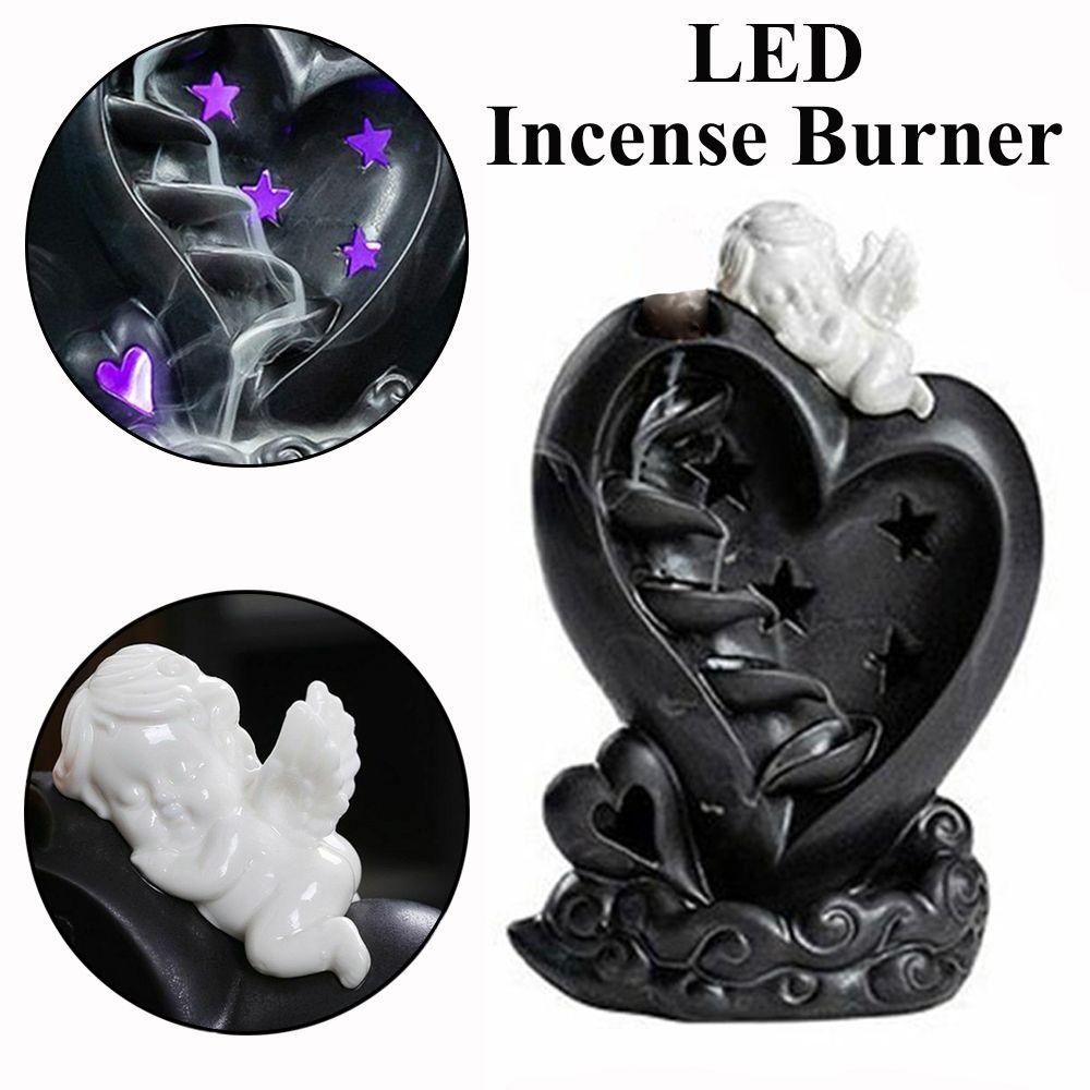 Preva Incense Burner Keramik Meditasi Kreatif Tungku Aromaterapi