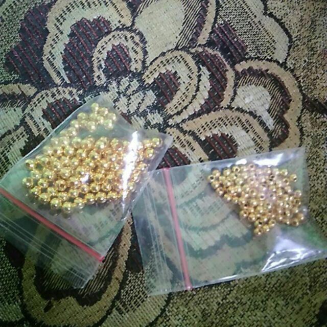 Metal Beads 3mm Isi 100