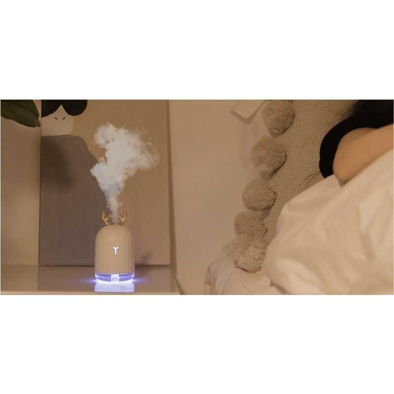 Air Humidifier Pelembab Udara Aromatherapy 220mlPROMO