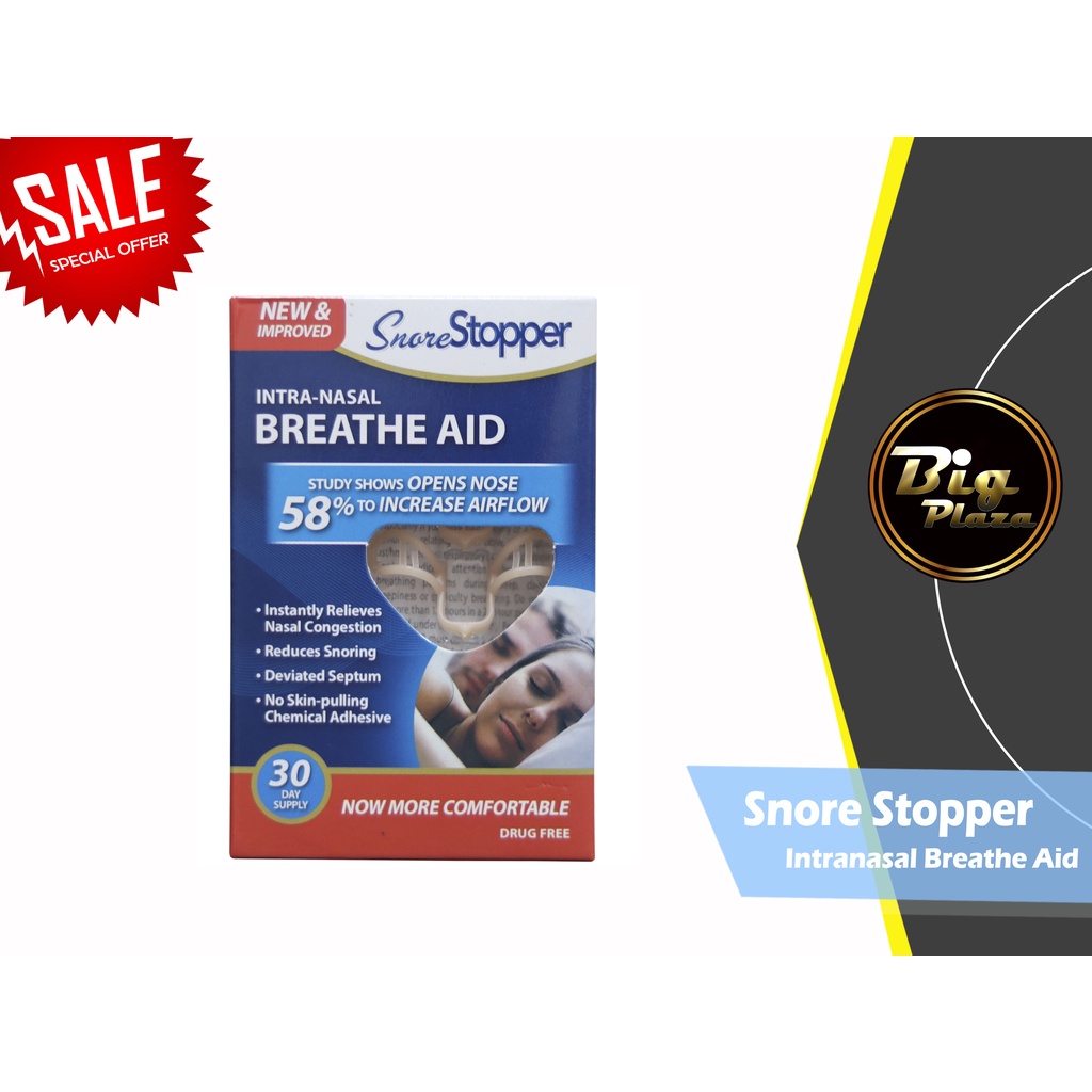 Snore Stopper Intranasal Breathe Aid – Alat Anti Ngorok Dengkur 0654