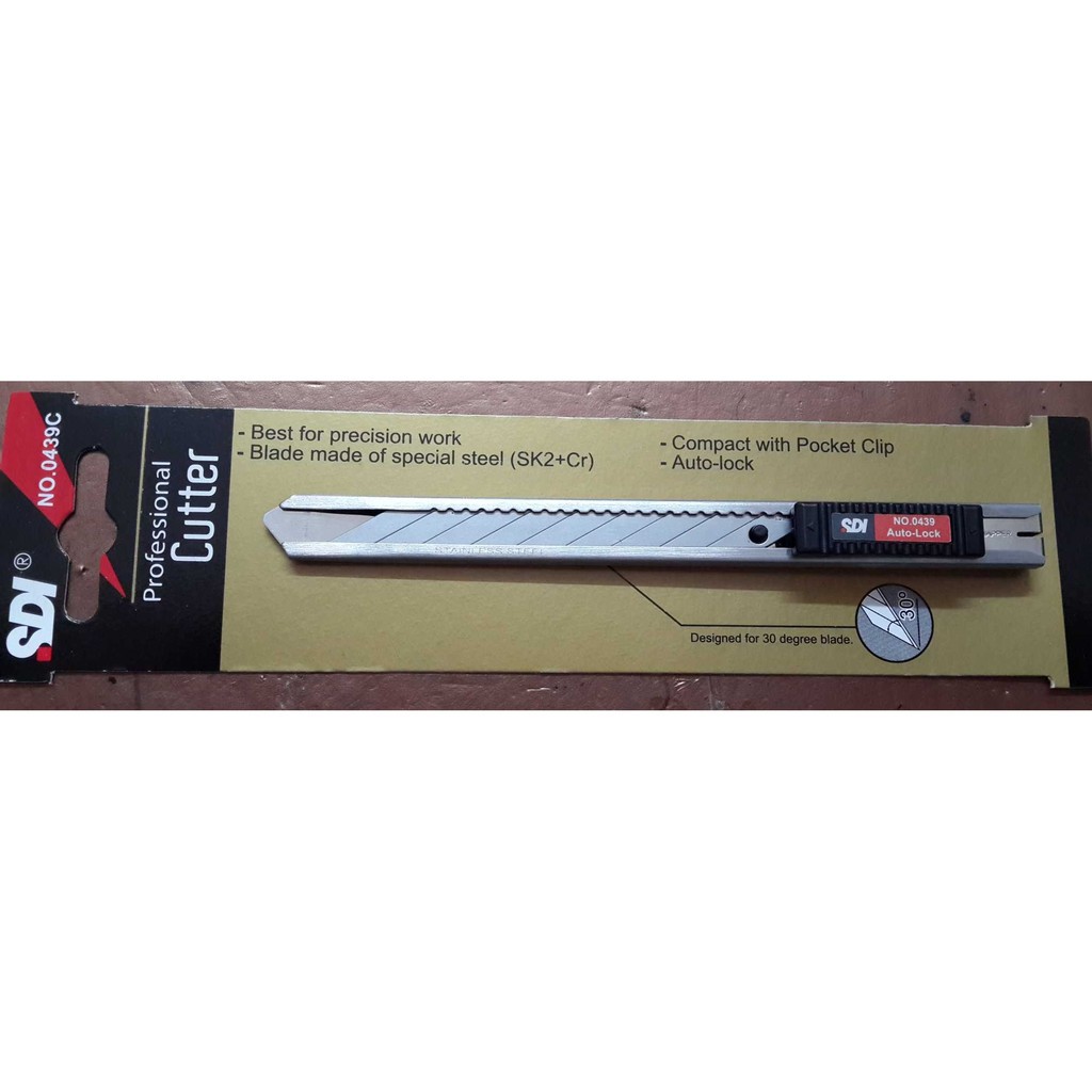 

SDI Cutter 30 derajat