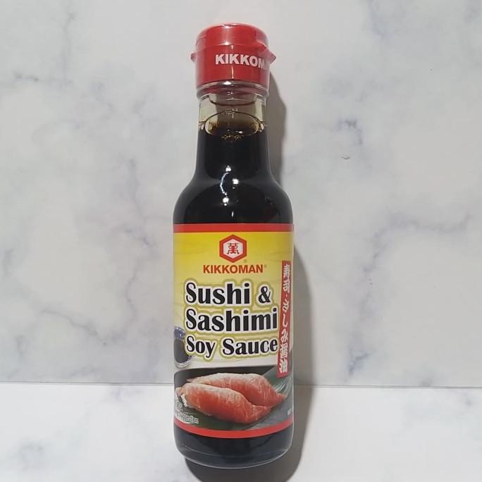 

sushi & sashimi soy sauce kikkoman / kecap kikkoman ( 150 ml )