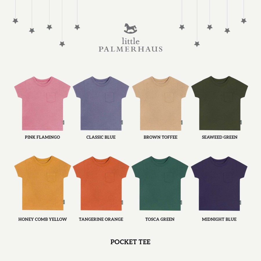 Little Palmerhaus 1y/2y/3y/4y POCKET TEE / Oblong Polos - GRUP 1