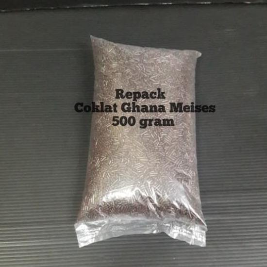 

REPACK CHOCOLATE MESES DARK ELMER / COKLAT MESES 500 GRAM