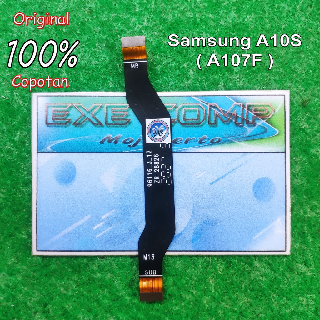 Samsung A10S ( A107F ) Fleksibel penghubung mesin / flexible main board original copotan | eXe Comp