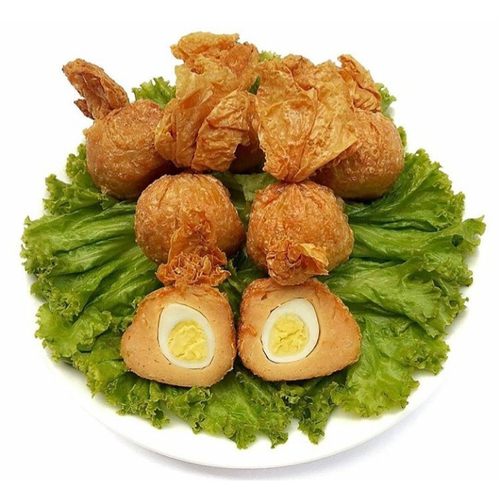 EKADO" ISI TELUR PUYUH" FROZEN FOOD