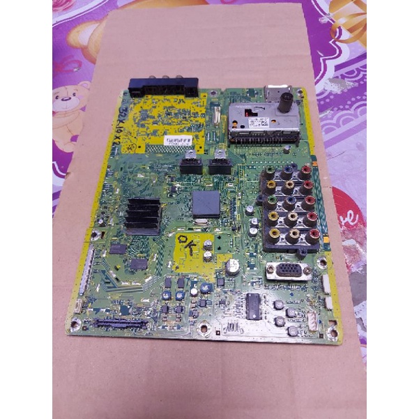 MB MAINBOARD MOTHERBOARD TV PANASONIC TH L 32X10x2