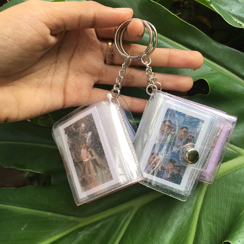 ALBUM FOTO MINI | GANTUNGAN KUNCI ALBUM FOTO