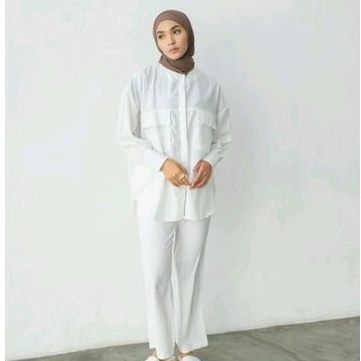 Eveseitch - Nadhin Shirt - Kemeja Wanita