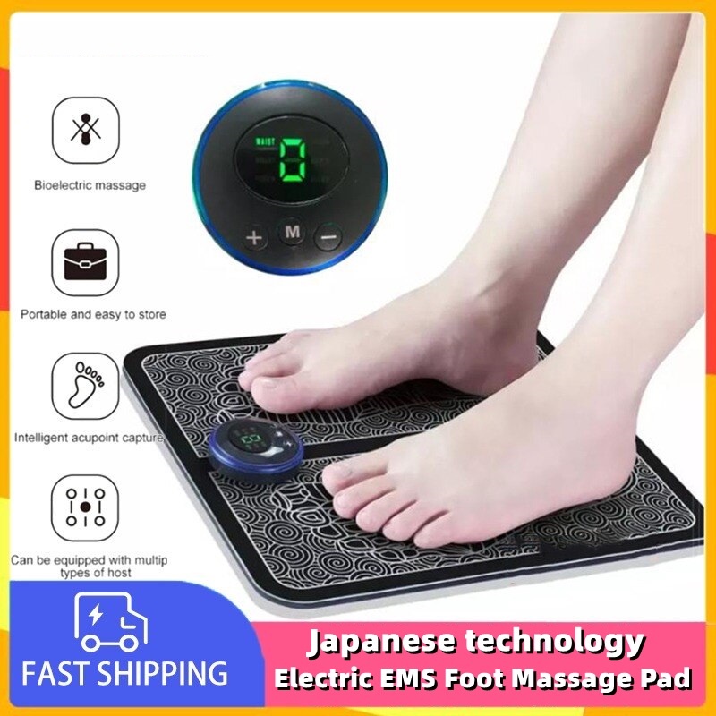 EMS Foot Massage Mat Japan/ Pijat Kaki EMS Pad Mat