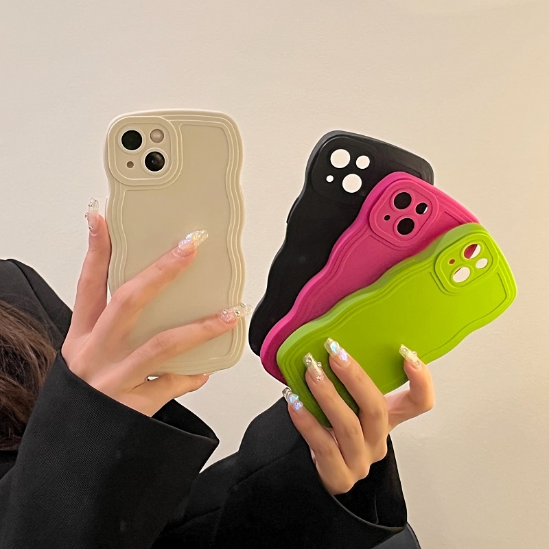 Soft Case Pelindung Kamera Anti Jatuh Untuk iPhone 14 13 12 11 Pro MAX XR XS MAX