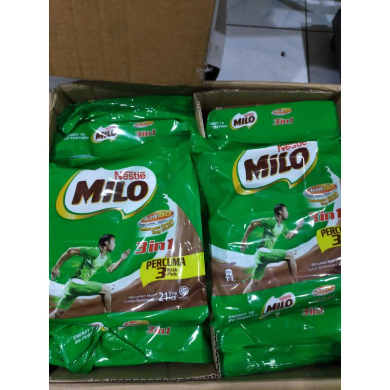

Milo Malaysia stik 3in1